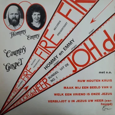 Hommy en Emmy zingen uit de Joh. De Heer bundel