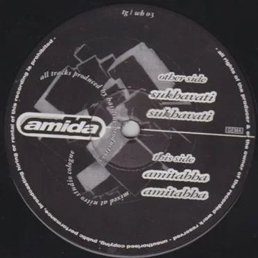 Sukhavati / Amitabha by Amida - album cover