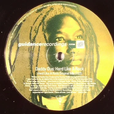 Hard Like a Rock by Daddy Ous - album cover