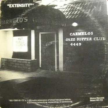 Extensity