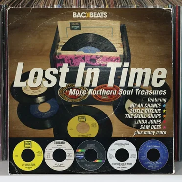 Lost in Time: More Northern Soul Treasures by Various Artists - album cover