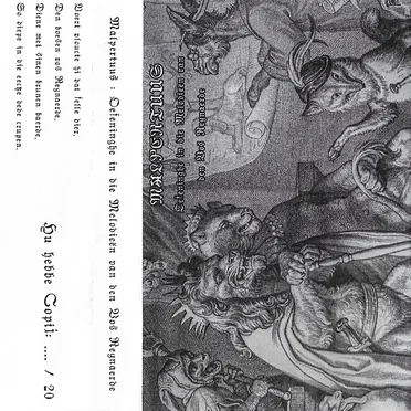Oefeninghe In Die Melodieën van den Vos Reynaerde by Malpertuus - album cover