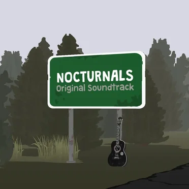 Nocturnals Soundtrack by Pablo Galbraith - album cover
