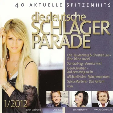 Die deutsche Schlagerparade 1/2012 by Various Artists - album cover