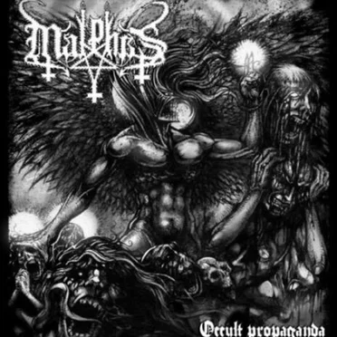 Occult Propaganda by Malphas - album cover