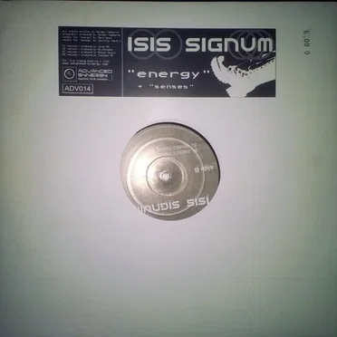 energy / senses by Isis Signum - album cover