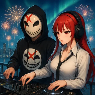 NEW YEAR by X SMILE - album cover