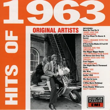 Hits of 1963 by Various Artists - album cover
