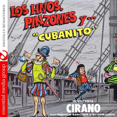 Los Hermanos Pinzones y Cubanitos by Cyrano - album cover