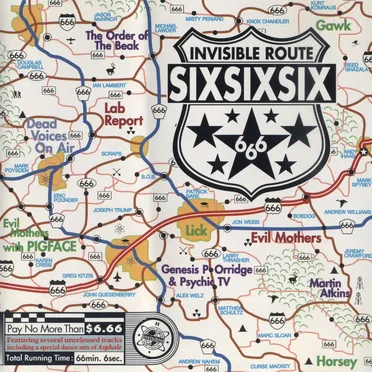 Invisible Route SixSixSix by Various Artists - album cover