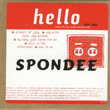 Hello Recording Club 1995-06