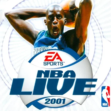 NBA Live 2001 by Various Artists - album cover