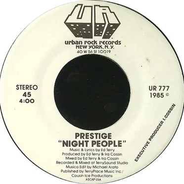 Night People by Prestige - album cover