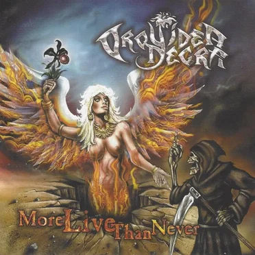 More Live Than Never by Orquídea Negra - album cover