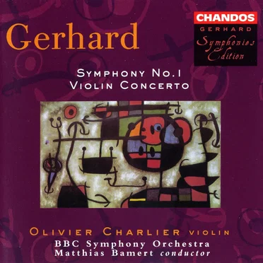 Symphony no. 1 / Violin Concerto