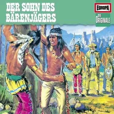 Der Sohn des Bärenjägers by Dagmar von Kurmin - album cover