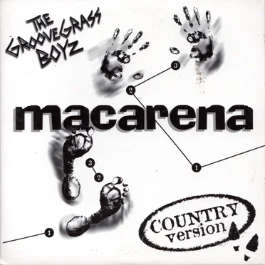Macarena (Country Version) by The GrooveGrass Boyz - album cover
