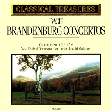 Classical Treasures: Brandenburg Concertos