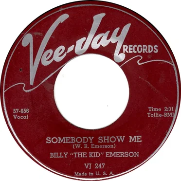 Somebody Show Me / The Pleasure Is All Mine