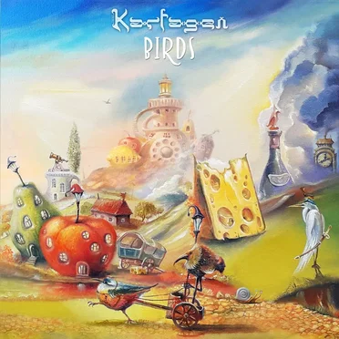 Birds by Karfagen - album cover