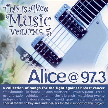 This Is Alice Music, Volume 5 by Various Artists - album cover
