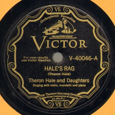 Hale's Rag / Jolly Blacksmith
