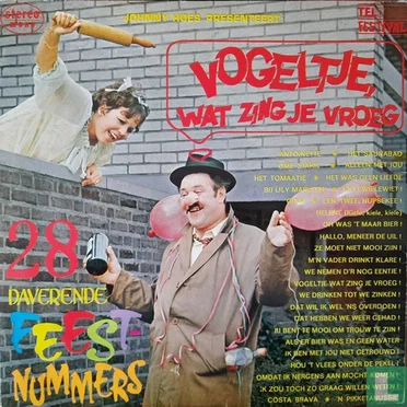Johnny Hoes presenteert: Vogeltje, wat zing je vroeg! by Various Artists - album cover