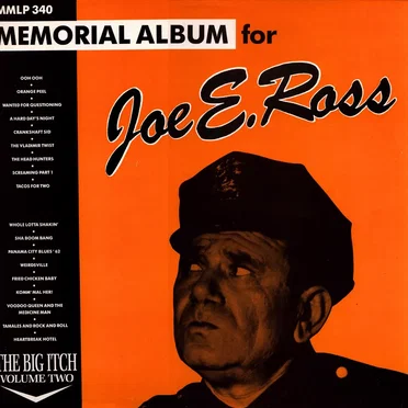 The Big Itch, Volume Two: Memorial Album for Joe E. Ross by Various Artists - album cover