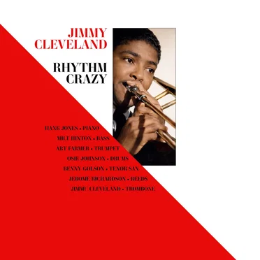Rhythm Crazy by Jimmy Cleveland - album cover