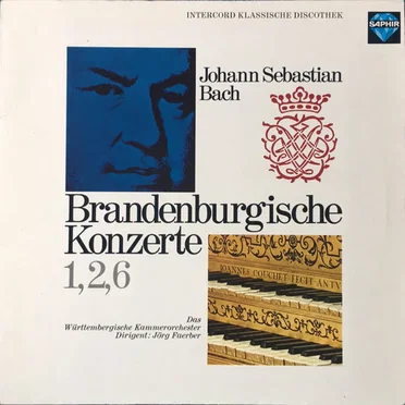 Brandenburgische Konzerte 1,2,6