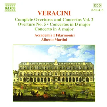 Complete Overtures and Concertos, Vol. 2