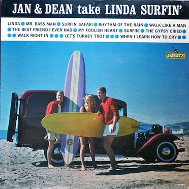Jan & Dean Take Linda Surfin’