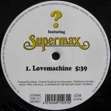 Love Machine