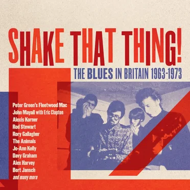 Shake That Thing! The Blues in Britain 1963-1973 by Various Artists - album cover