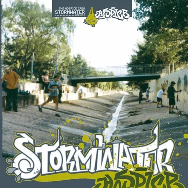 Stormwater by Hospice Crew - album cover