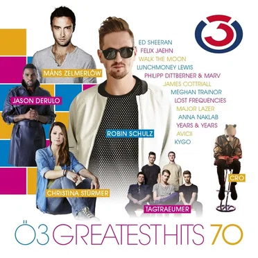 Ö3 Greatest Hits 70 by Various Artists - album cover