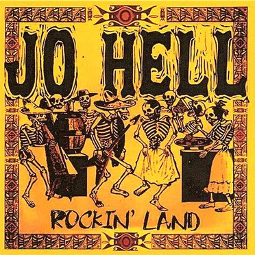 Rockin' Land by Jo Hell - album cover