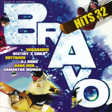 Bravo Hits 32 by Various Artists - album cover
