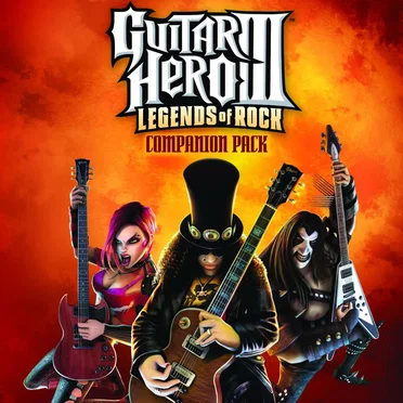 Guitar Hero III: Legends of Rock by Various Artists - album cover