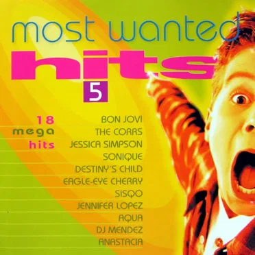 Most Wanted Hits 5 by Various Artists - album cover