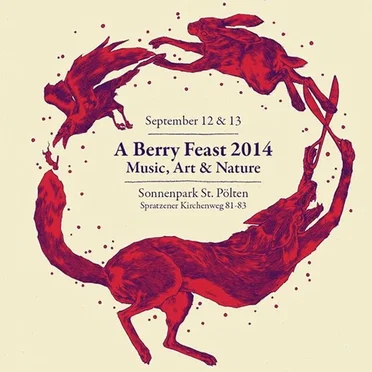 A Berry Feast 2014: The Compilation by Various Artists - album cover