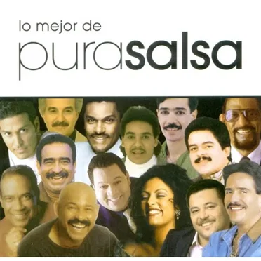 Lo mejor de pura salsa by Various Artists - album cover