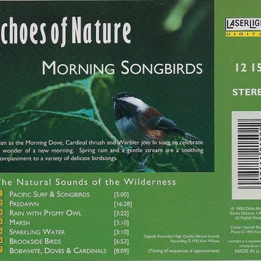 Morning Songbirds — The Natural Sounds of the Wilderness