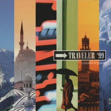 Traveler '99: A Planetful of Grooves by Various Artists - album cover