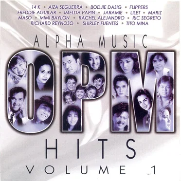 Alpha Music OPM Hits, Vol. 1 by Various Artists - album cover