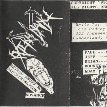 Hatred Knows No Discrimination by Exterminance - album cover