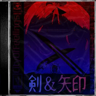 剣&矢印 // swords & arrows by CityOfFeelings - album cover