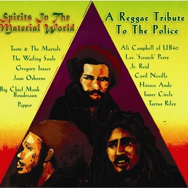 Spirits in the Material World: Reggae Tribute to Police by Various Artists - album cover