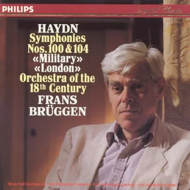 Symphonies Nos. 100 "Military" & 104 "London"