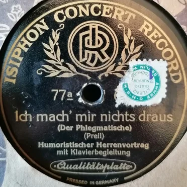 Ich mach' mir nichts draus / Ich kann's doch nicht ändern